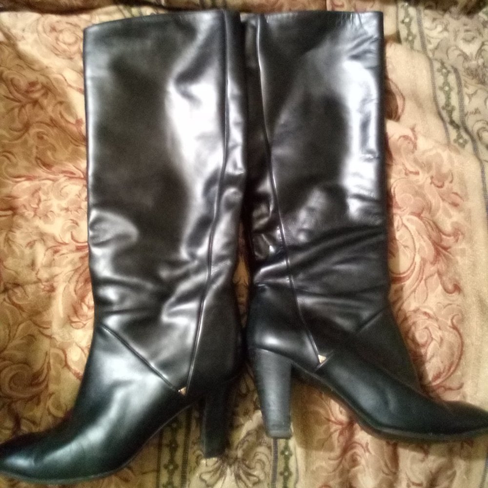 Vintage Gucci boots sz 37 1/2